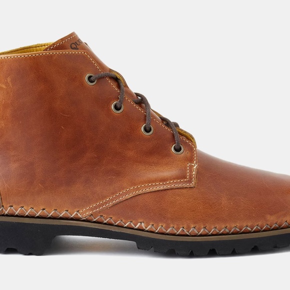 Quoddy Cross-Stitch Chukka Boots 8.5 main image 7